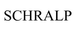 SCHRALP trademark