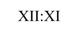 XII:XI trademark