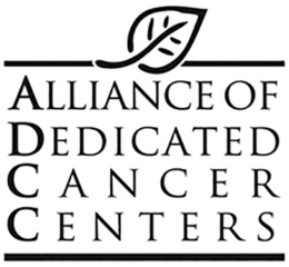 ALLIANCE OF DEDICATED CANCER CENTERS trademark