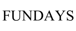 FUNDAYS trademark