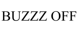BUZZZ OFF trademark