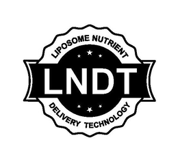 LNDT LIPOSOME NUTRIENT DELIVERY TECHNOLOGY trademark