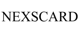 NEXSCARD trademark