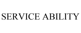 SERVICE ABILITY trademark