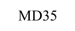 MD35 trademark