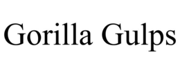 GORILLA GULPS trademark