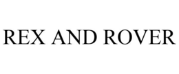 REX AND ROVER trademark