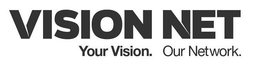VISION NET YOUR VISION. OUR NETWORK. trademark