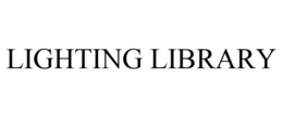 LIGHTING LIBRARY trademark