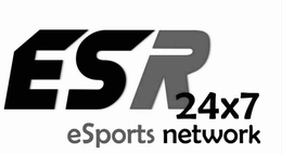 ESR 24X7 ESPORTS NETWORK trademark