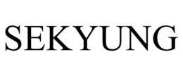 SEKYUNG trademark