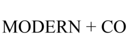 MODERN + CO trademark