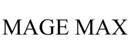 MAGE MAX trademark