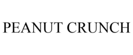 PEANUT CRUNCH trademark