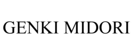 GENKI MIDORI trademark