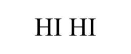 HI HI trademark