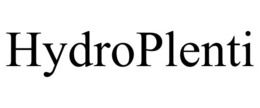 HYDROPLENTI trademark