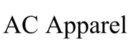 AC APPAREL trademark