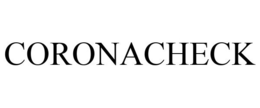 CORONACHECK trademark