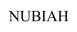 NUBIAH trademark