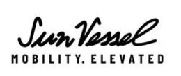 SUNVESSEL MOBILITY. ELEVATED trademark