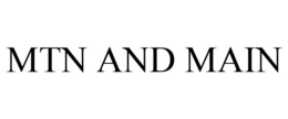 MTN AND MAIN trademark