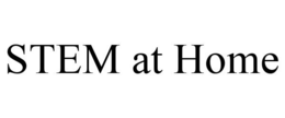 STEM AT HOME trademark