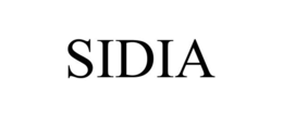 SIDIA trademark