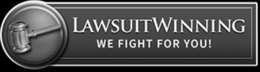 LAWSUITWINNING WE FIGHT FOR YOU! trademark