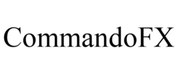 COMMANDOFX trademark