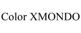 COLOR XMONDO trademark