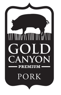 GOLD CANYON PREMIUM PORK trademark