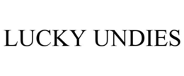LUCKY UNDIES trademark