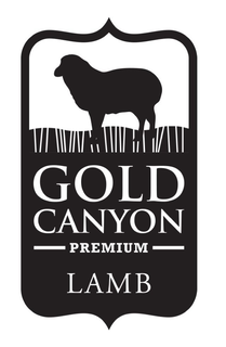 GOLD CANYON PREMIUM LAMB trademark