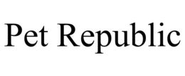 PET REPUBLIC trademark