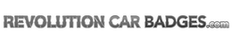 REVOLUTION CAR BADGES.COM trademark