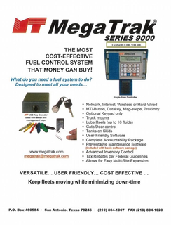 MT MEGATRAK trademark