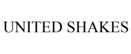 UNITED SHAKES trademark