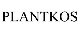 PLANTKOS trademark