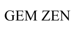 GEM ZEN trademark