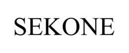 SEKONE trademark