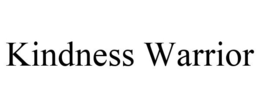KINDNESS WARRIOR trademark