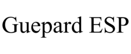 GUEPARD ESP trademark