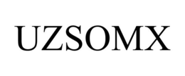 UZSOMX trademark