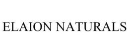 ELAION NATURALS trademark