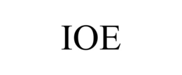 IOE trademark