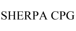 SHERPA CPG trademark