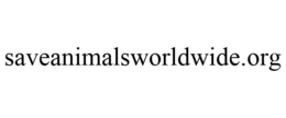 SAVEANIMALSWORLDWIDE.ORG trademark