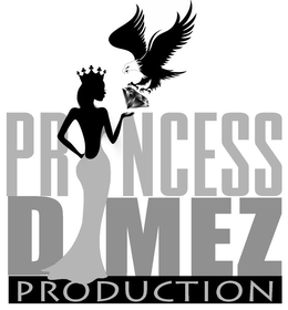 PRINCESS DIMEZ PRODUCTION trademark