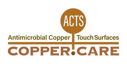 ACTS ANTIMICROBIAL COPPER TOUCH SURFACES COPPER.CARE trademark
